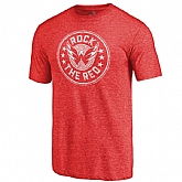 Washington Capitals Red Hometown Collection Presidential Tri Blend T-Shirt,baseball caps,new era cap wholesale,wholesale hats